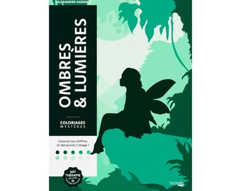 100+ (PDF) Colorear por números para imprimir – páginas misteriosas para colorear para adultos y niños/ page de coloriage