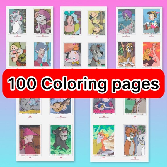 100(PDF) the Great Classics Volume8/mystery Colouring Book