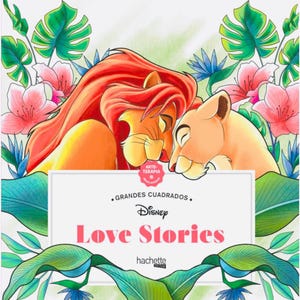 45PDF Coloring LOVE STORIES coloringbook/Historias de Amor/Libro para colorear/color by number/printable PDF/Digital Download/