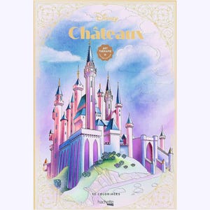 100 pages PDF Mystery Colouring Book CASTLE/Libro para colorear Chateaux /colouring book/colouring pages