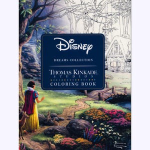 60 pdf DREAMS COLLECTION Thomas Kinkade Coloring book/collection de rêves Libro para colorear/Digital/Mystery Portrait