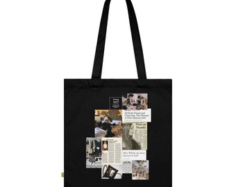 The Signature tote bag by Vintage Apparel in black