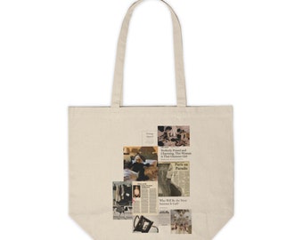 The Large Signature tote bag by Vintage Apparel