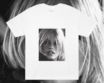 Brigitte Bardot Unisex-T-Shirt, 100 % Baumwolle