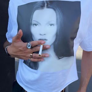 Kate Moss Graphic Unisex T-Shirt