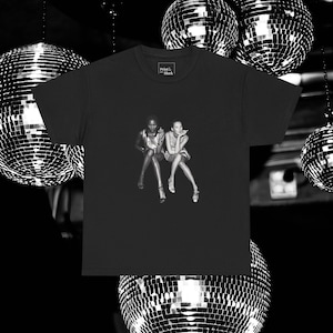 Kate Moss and Naomi Campbell T Shirt - Etsy