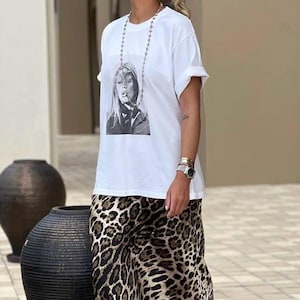 Camiseta unisex Brigitte Bardot, 100% algodón