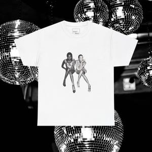 Kate Moss and Naomi Campbell T Shirt - Etsy
