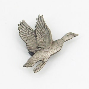 Flying Duck Magnet Lead Free Pewter
