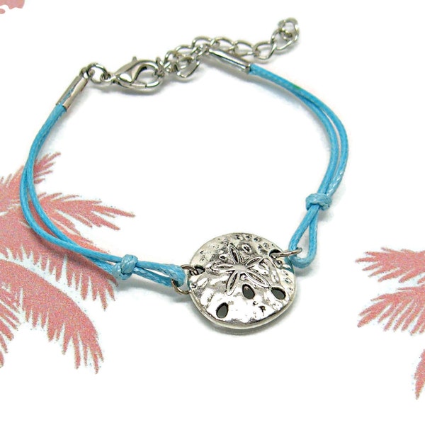 Sand Dollar Bracelet Etsy