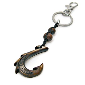 Hook Maui Keychain -  UK