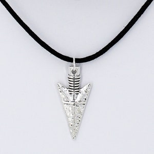 Arrowhead Pendant on Adjustable Cord Necklace Youth to Adult Southwest Jewelry 9001-324