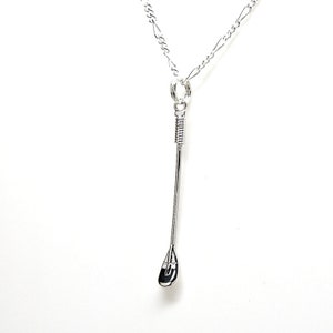 SUP Stand up Paddle Paddleboard Sterling Silver Pendant or with Necklace Chain Choice 2249