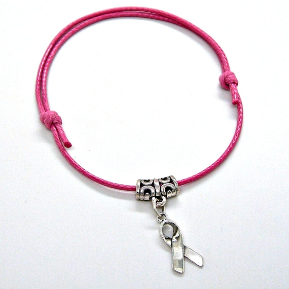 Bracelet or Anklet Adjustable Folded Ribbon Sterling Silver