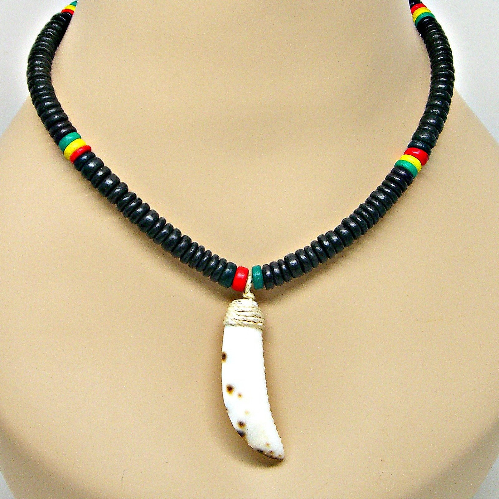 Rasta necklace best sale