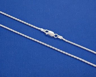 Goldia Sterling Silver 1.5mm Curb Chain Goldia Sterling Silver 1.5mm Curb Chain