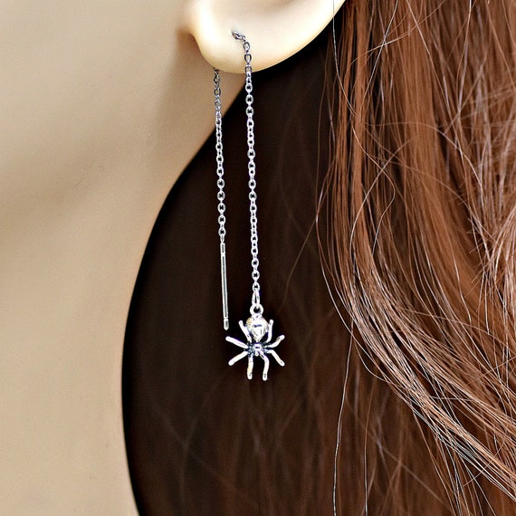 Sterling Silver Girls .8mm Box Chain Mini Present Gift Bow Pendant Necklace