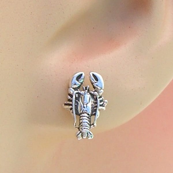 Lobster Earrings Etsy
