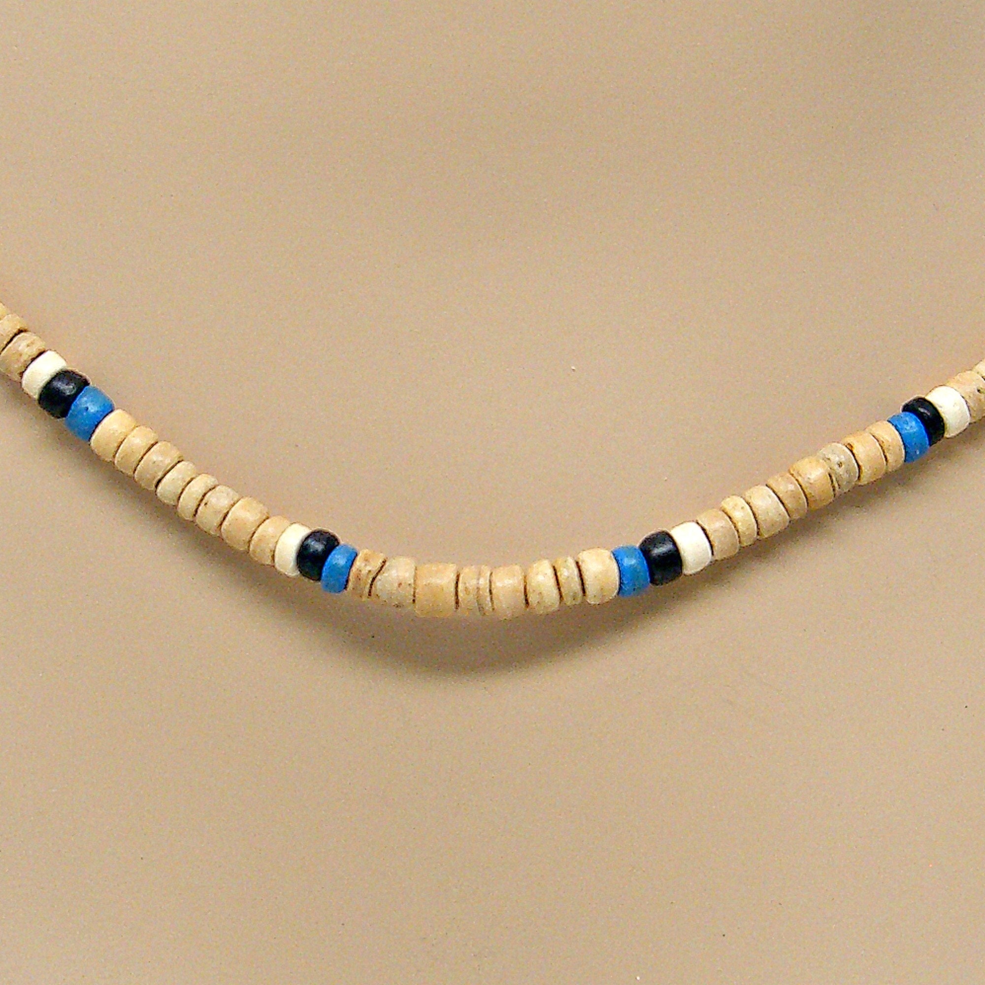 Coconut cheap bead necklace