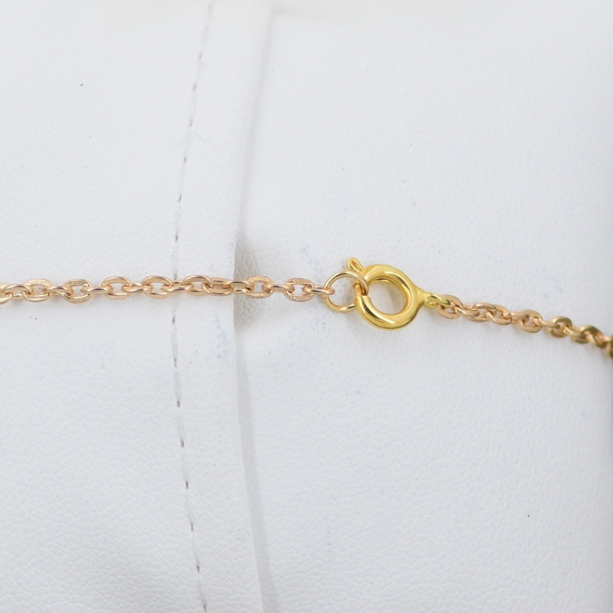 Herz Fußkettchen Armband Auf Ein Bein Gold Fuß Ket... - Viceal