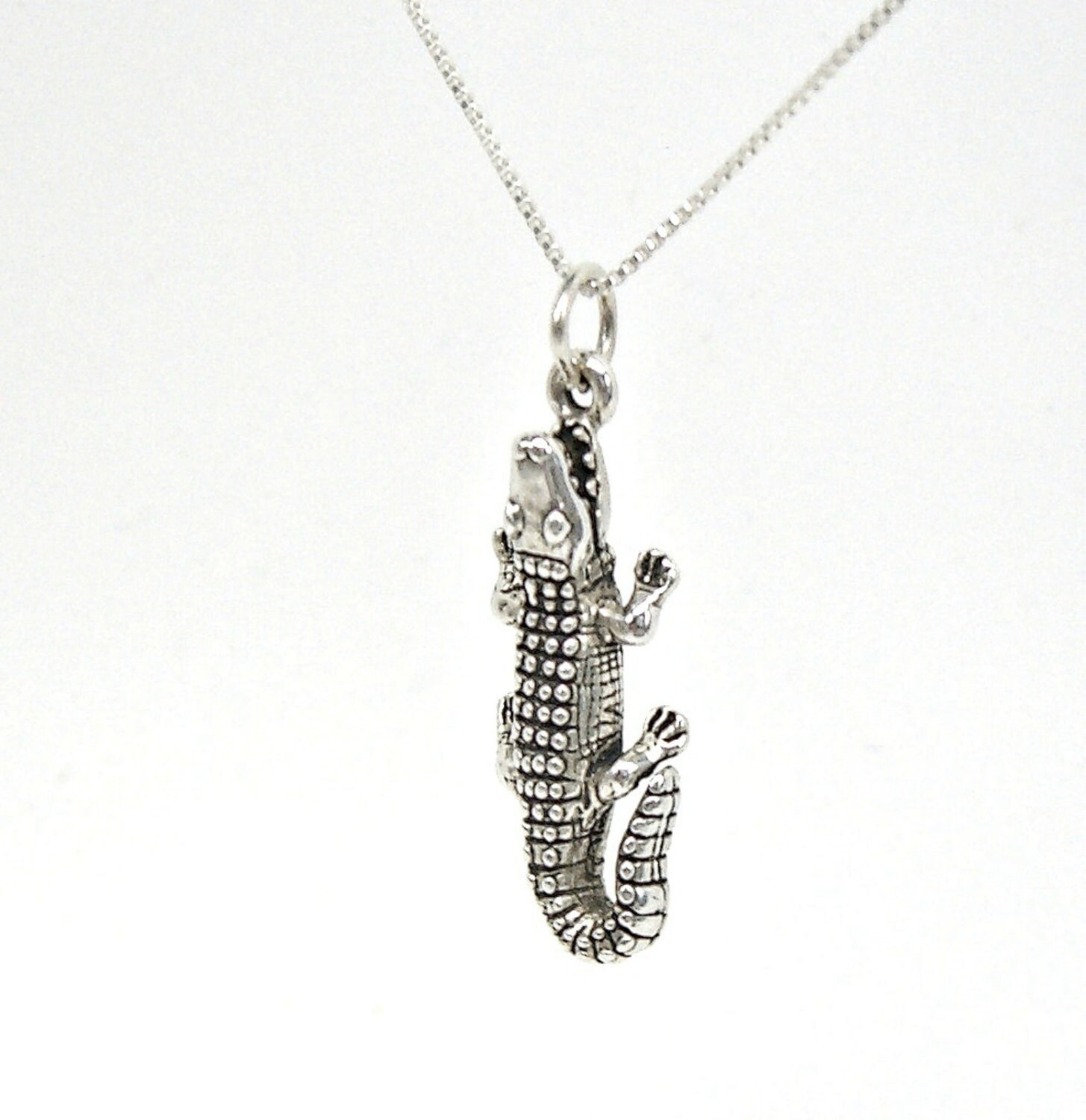 LogoArt Logo Art Sterling Silver Florida Gators Medium Pendant