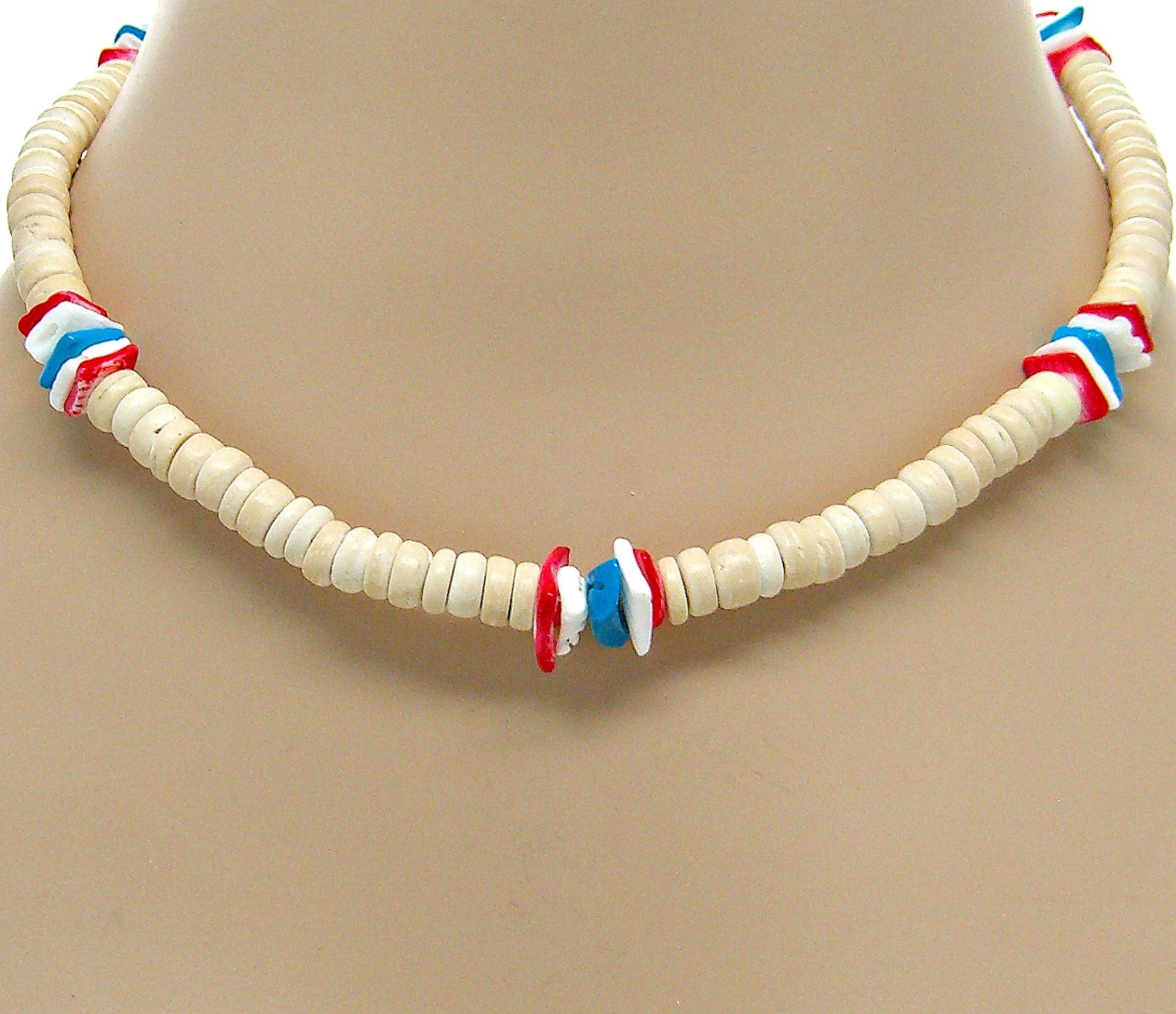 Exotic & Trendy Jewelry Books and more Puka Necklace 18 Inch-Surfer Necklace  Puka Shell Necklace Beach Necklace - Shell Necklace-Hawaiian Necklace Beach  Necklace | Amazon.com