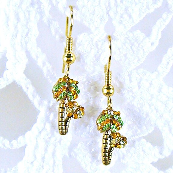 パームツリー ヤシの木 USタイプ メッキ ゴールド ナンバーフレーム ローライダー USDM JDM シビック 当時物 激レア コレクション K14 パームツリー ペンダントトップチェーン別売り プアアリ