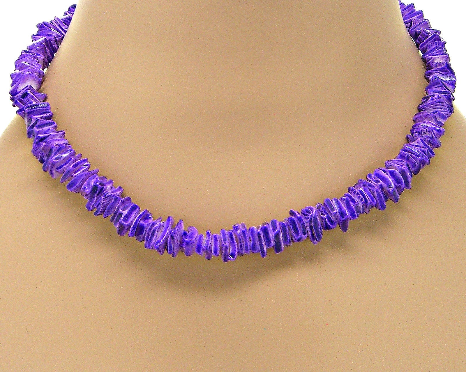 ネックレス・ペンダント Monday Edition _ Seashell Necklace Puka Seashell Necklace 18-inches Three Color Choices Aqua