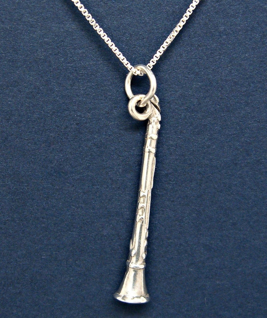 Sterling Silver Music Instrument Charm Pendant or Etsy