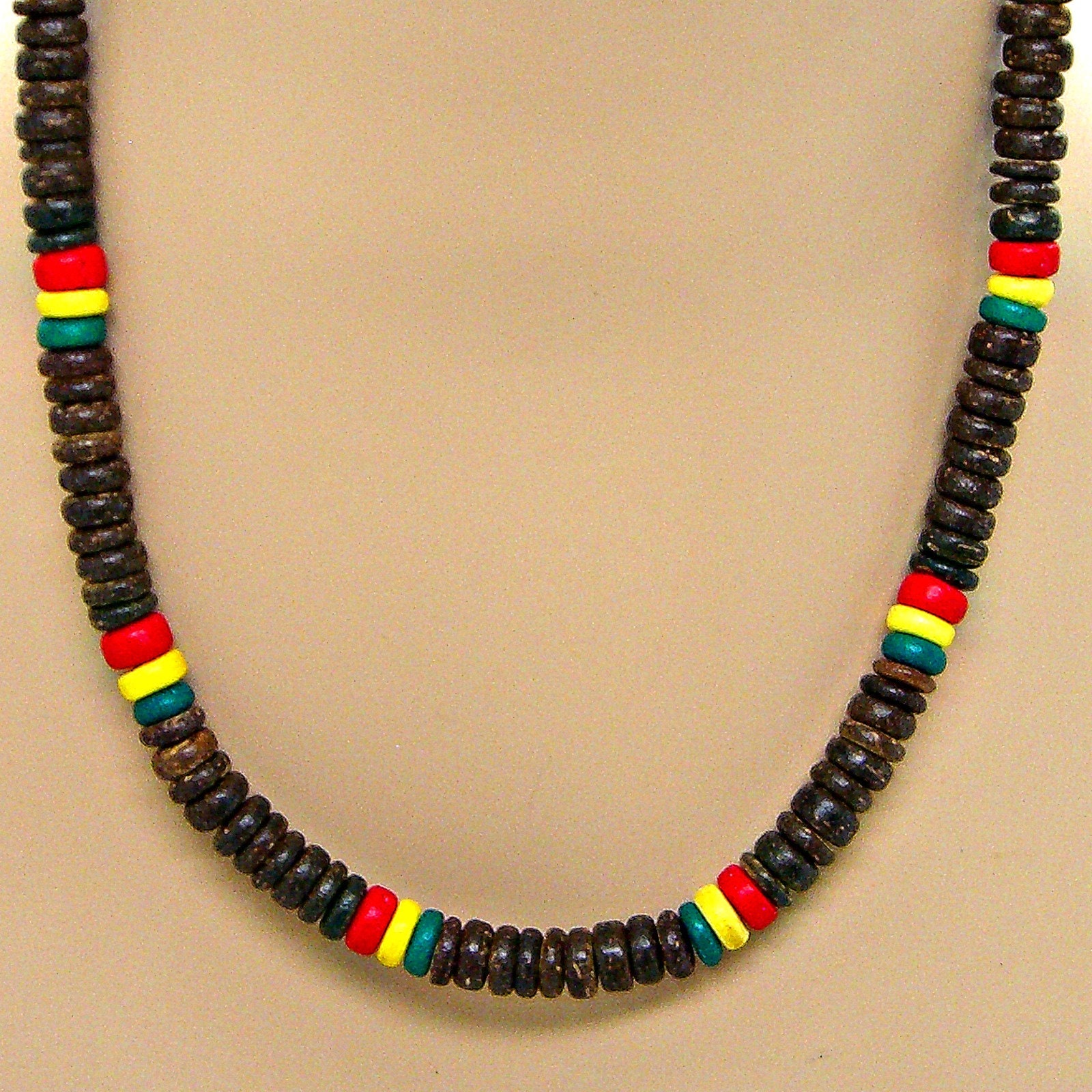Details about   Rasta Necklace JAH Cure Marley Tiger 20 inch Length Choice of Pendants to add on 