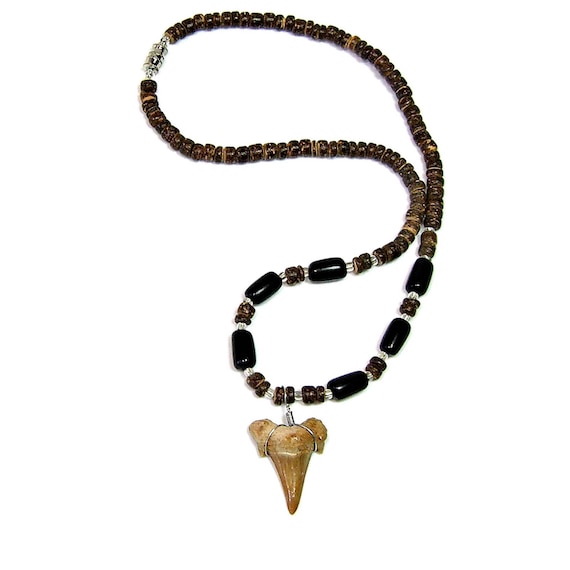 teeth beads necklace