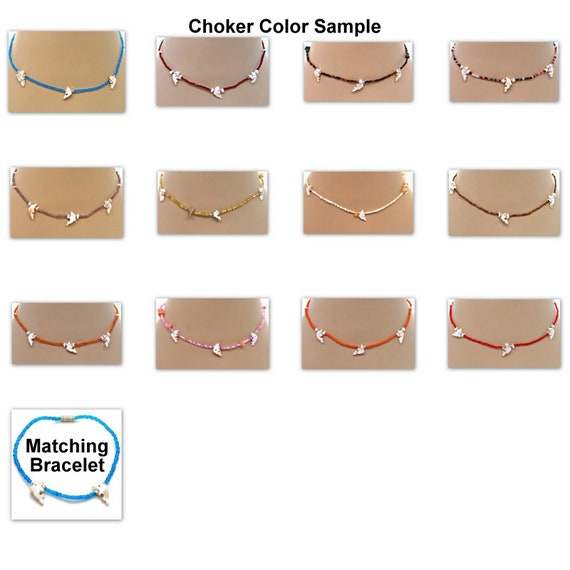 12 Pc & 72 Pc Lots Girls Choker with Braclet Sets… - image 1