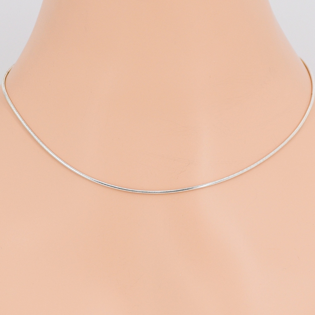 ★SENTIMENTS★ NO.334 [SILVER] SNAKE BALL NECKLACE MUSINSA | SENTIMENTS NO.334 SNAKE BALL NECKLACE