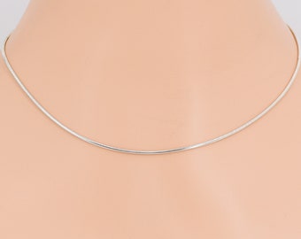 18 Inch Sterling Silver Snake Chain for Necklace 1.4mm