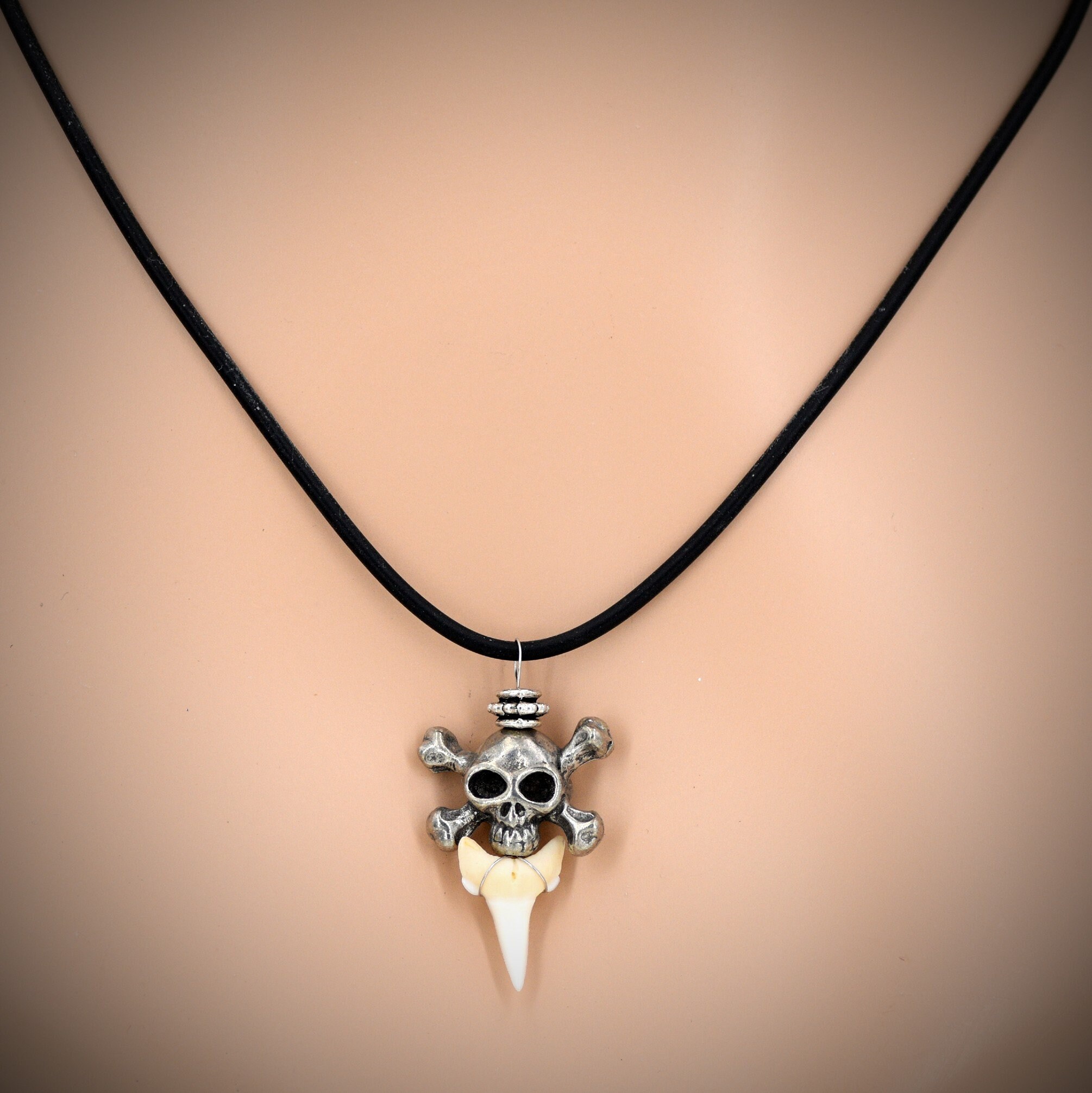 サリバン Teeth&Pearl connected necklace サリバン Teeth&Pearl connected necklace