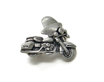 TWIN CHICKS BIKE HAT OR JACKET PIN pin201 new jacket lapel metal motorcycle girl
