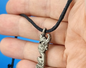 Dragon Adjustable Cord Necklace, Youth to Adult
