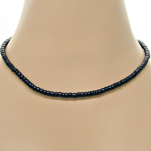 Black OBX Surfer Necklace Coconut Beads choice of Lengths Beach Jewelry SUP 7052