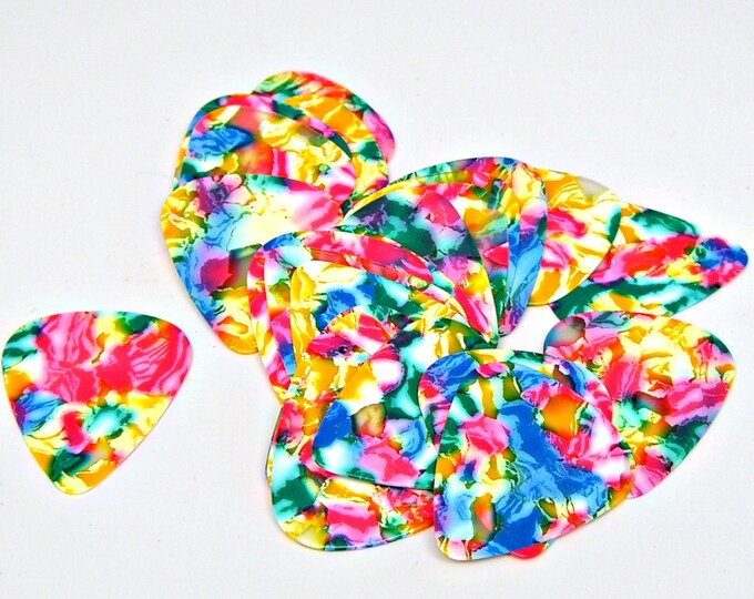 Guitar Picks Wholesale Dozen Lots for Music Art or Jewelry Etsy