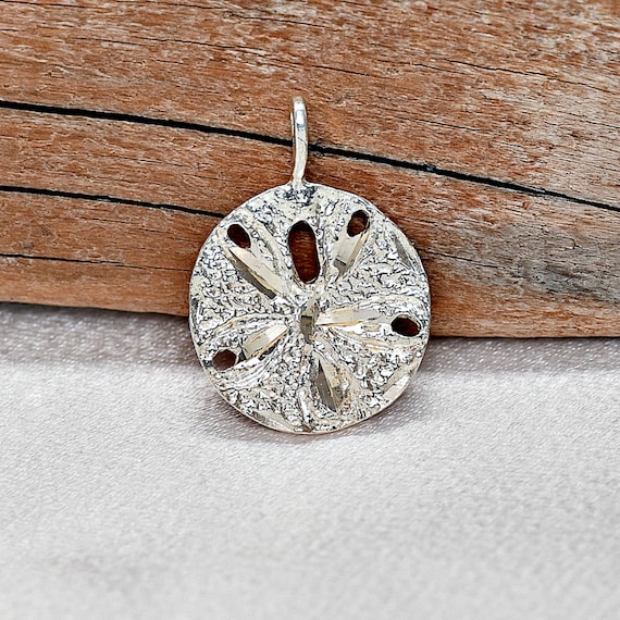 Sand Dollar Sanddollar Diamond-cut Sterling Silver Earrings Sand Dollar Sanddollar Diamond-cut Sterling Silver Earrings