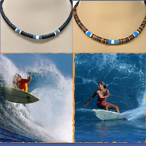 Surfer Necklace 