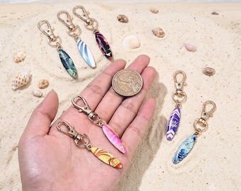 Surfboard Swivel Lobster Clasp, Clip Surfer Surfing, 7 Styles 8275-Clip