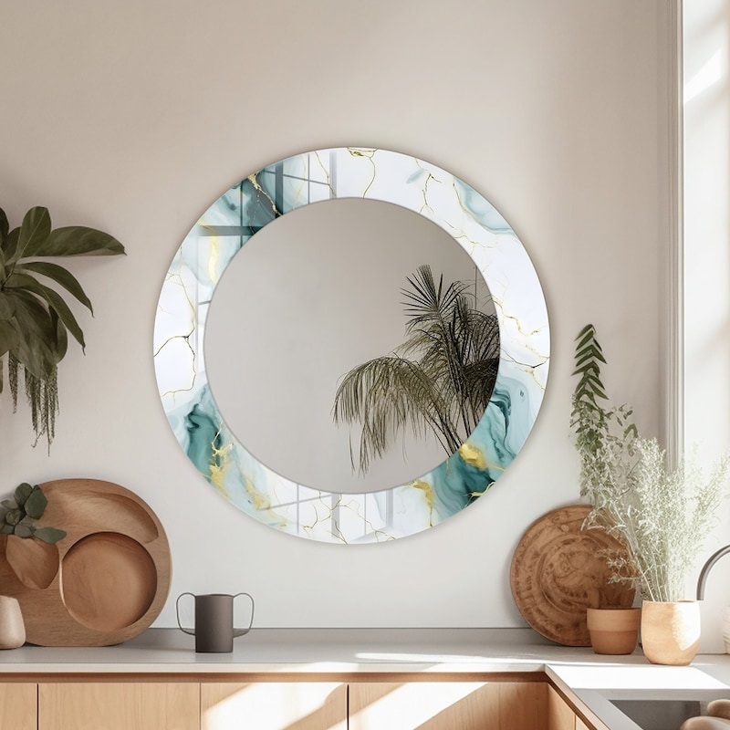 Wall Hanging Mirror - Etsy