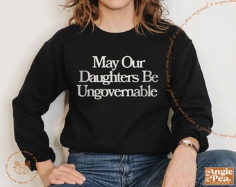 Feminist Sweatshirt, Mom Gift, Feminist Sweater, Reproductive Rights, Smash The Patriarchy, Pro Roe, Liberal Mom, Roe V Wade Shirt, Liberal