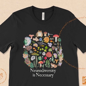 Autism, Autism Shirt, Neurodiversity Shirt, Neurodiversity is Necessary, Autism Awareness Shirt, SPED Shirt, Special Education Teacher