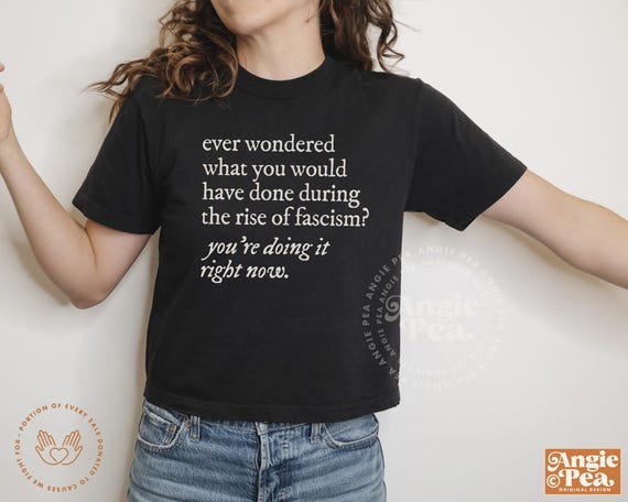 anti fascism shirt, not today fascism, stop the rise of fascism leftist shirt, anti-fascist