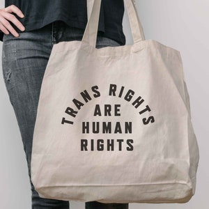 Trans Rights Are Human Rights, Gender Affirming Healthcare Saves Lives Tote, Protect Trans Kids, Protect Trans Youth, Trans People Belong