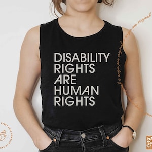 Disability Rights Are Human Rights, Not All Disabilities Are Visible