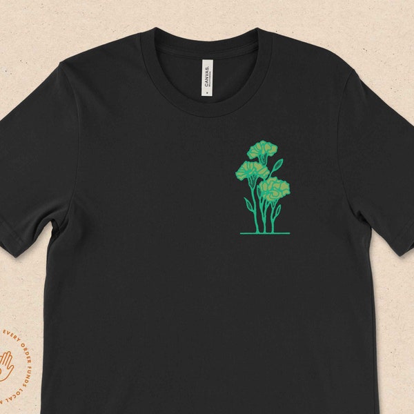 Green Carnations Etsy