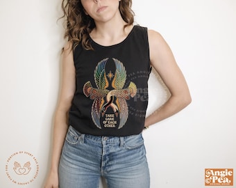 Take Care Of Each Other, Resist Shirt, Resistance Shirt, Take Care of Others, Rainbow Resistance Shirt